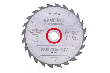 Пиляльний диск Metabo Precision cut HW/CT 190х2.2/1.4x30, Z48 WZ 15°