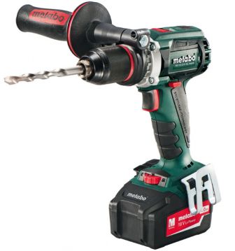 Агрегат з приладдям на акумулятор Metabo BS 18 LTX BL Impuls
