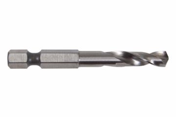 Сверло с шестигранным хвостовиком по металлу Metabo HSS-G Ø 8x60 мм