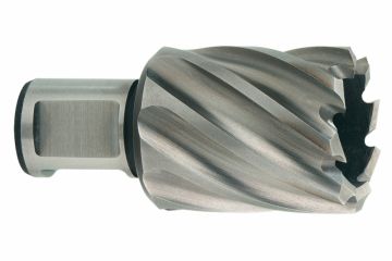 Корончатое сверло Metabo HSS Ø 23х30 мм, Weldon 19