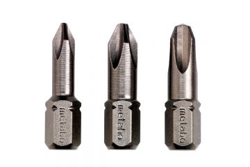 Набор бит Metabo Torsion PH 1/2/3 х 25 мм