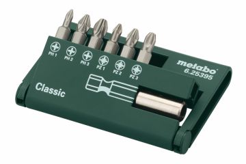 Набор бит Metabo Classic 7 предметов