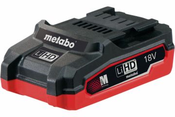 Акумуляторна батарея Metabo LiHD 18 V, 3.1 Агод