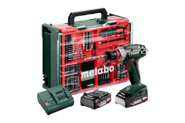Аккумуляторный шуруповерт Metabo BS 18 Quick Mobile Workshop