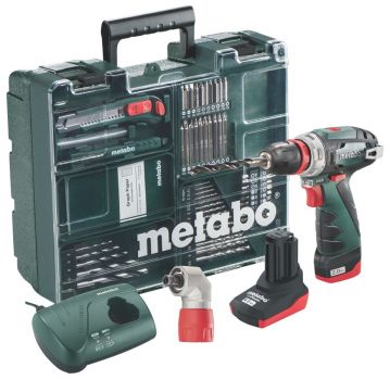 Акумуляторний шуруповерт Metabo PowerMaxx BS Quick Pro Mobile Workshop
