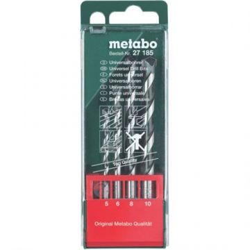 Набір універсальних свердел Metabo