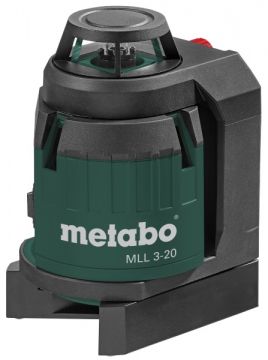 Лазерний нівелір Metabo MLL 3-20