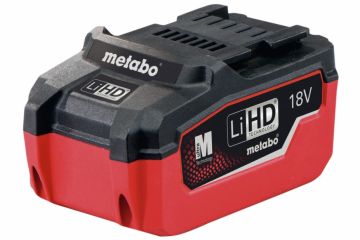 Аккумуляторная батарея Metabo LiHD 18 V, 6.2 Ач