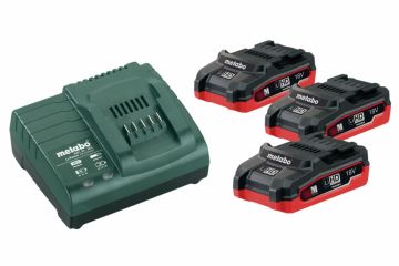 Базовий комплект Metabo LiHD 3,1 Аг, 18 В
