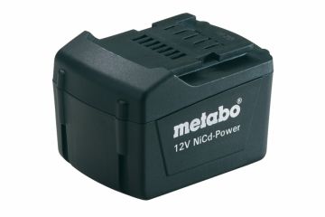 Аккумуляторная батарея слайдерная Metabo NiCD-Power 12 V, 1.7 Ач