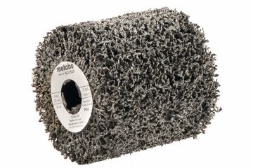 Войлочная твердая шлифовальная щетка Metabo Ø 110x100 мм, P 46