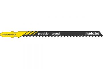 Лобзикове полотно Metabo Precision Wood T 344 DP, 5 шт