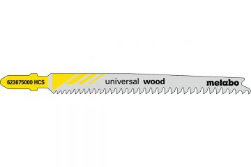 Лобзикове полотно Metabo Universal Wood T 234 X, 5 шт