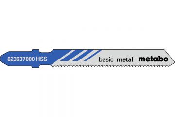 Лобзикове полотно Metabo Basic Metal T 118 A, 5 шт