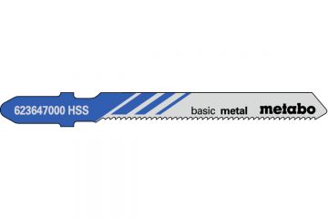 Лобзикове полотно Metabo Basic Metal T 218 A, 5 шт
