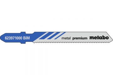 Лобзикове полотно Metabo Metal Premium T 118 AF, 5 шт