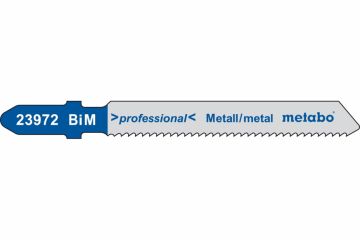 Лобзиковое полотно Metabo Metal Premium T 118 EF, 5 шт