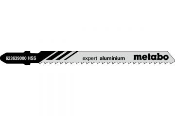 Лобзикове полотно Metabo Expert Aluminium T 127 D, 5 шт