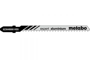 Лобзикове полотно для фігурних різів Metabo Expert Aluminium T 227 D, 5 шт