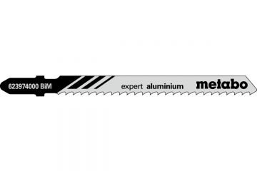 Лобзикове полотно Metabo Expert Aluminium T 127 DF, 5 шт