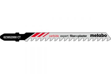 Лобзиковое полотно Metabo Carbide Expert Fiber and Plaster T 141 HM