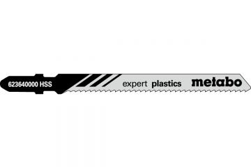 Лобзиковое полотно Metabo Expert Plastics T 101 A, 5 шт