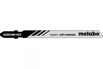 Лобзиковий полотно Metabo Expert Soft Materials T 113 A, 5 шт