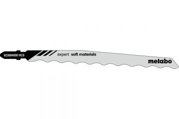 Лобзиковое полотно Metabo Expert Soft Materials T 313 AW, 3 шт