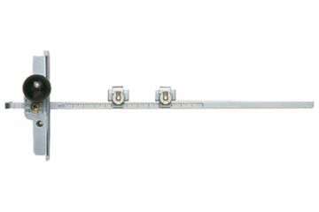 Паралельний упор з циркульним різцем Metabo для STEB 70 Quick, STEB 80 Quick, STE 90 SCS, STE 100 SCS, STE 100 Plus, STE 135, STE 135 Plus, STEB 135, STEB 135 Plus, STA 18 LTX