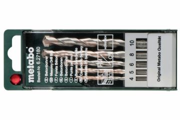 Набір свердл по каменю Metabo Classic 5 предметів
