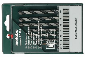 Набор сверл по камню Metabo 8 предметов