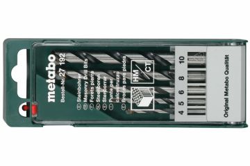 Набір свердел по каменю Metabo, 5 предметів