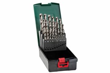 Набор сверл по металлу Metabo HSS-G 19 предметов