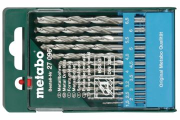 Набор сверл по металлу Metabo HSS-G 13 предметов