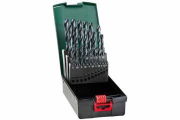 Набір свердел по металу Metabo HSS-R 25 предметів