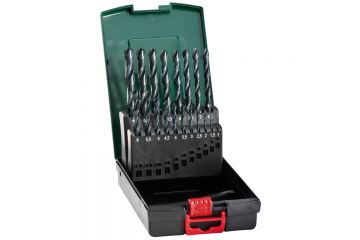 Набір свердел по металу Metabo HSS-R 19 предметів