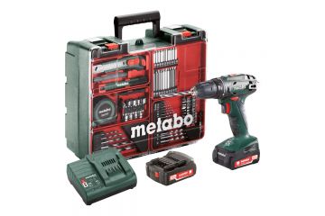 Аккумуляторный шуруповерт Metabo BS 14,4 Mobile Workshop