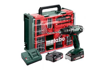 Аккумуляторный шуруповерт Metabo BS 18 Mobile Workshop