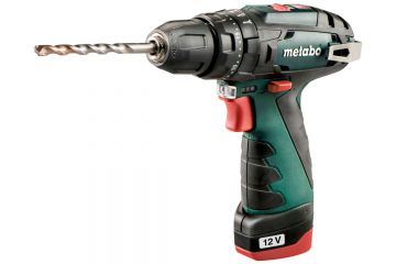 Аккумуляторный ударный шуруповерт Metabo PowerMaxx SB