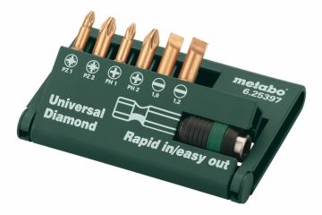 Набір біт Metabo Diamant Universal, 7 предметів