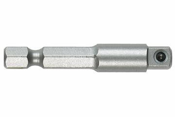Перехідник Metabo із шестигранника 1/4" на квадрат 1/4, 50 мм