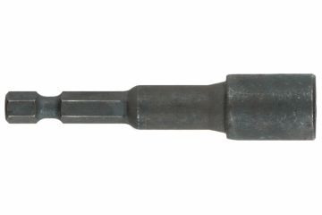 Торцевая магнитная головка с шестигранным хвостовиком 1/4" Metabo 9 мм