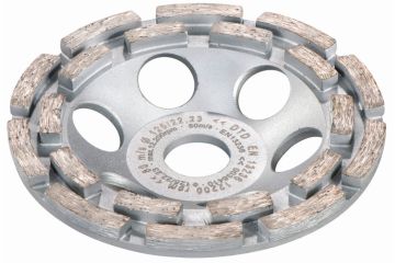 Алмазная шлифовальная чашка по бетону Metabo Classic Ø 125x22,23 мм