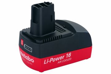 Акумуляторна батарея Metabo Li-ion Air Cooled 18 V, 2.2 Аг
