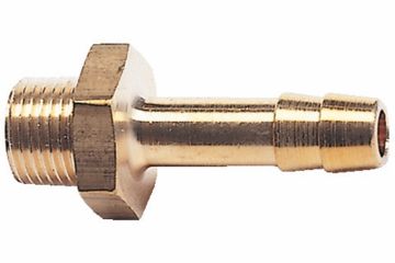 Наконечник для шланга 6 мм Metabo, зовнішня різьба 1/4"