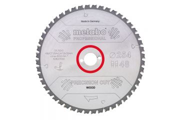 Пиляльний диск Metabo Precision cut HW/CT 250х2.8/1.8x30, Z60 WZ 15°