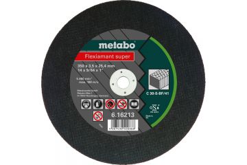 Отрезной круг по камню Metabo Flexiamant Super C 30-S, 350 мм