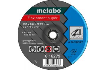 Зачисний диск Metabo Flexiamant Super A 24-T, 230 мм
