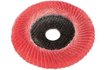 Пелюстковий шліфувальний диск Metabo Flexiamant Super Convex P 80, 125 мм