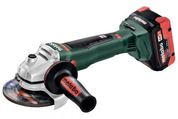 Акумуляторна болгарка Metabo WB 18 LTX BL 125 Quick